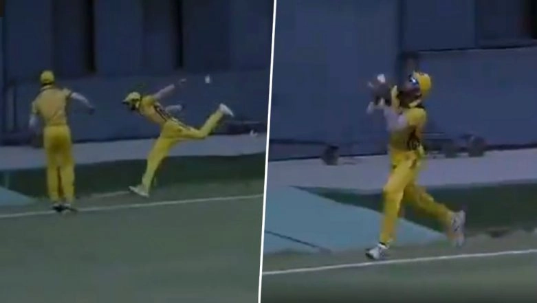 Ruturaj Gaikwad’s Stunning Relay Catch Has Left Everyone Awestruck (Watch Catch Video)