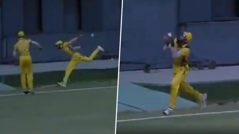 Ruturaj Gaikwad’s Stunning Catch Gets World Wide Appreciation; England Football Great Gary Lineker Terms It ‘Best Ever’ (Watch Video)
