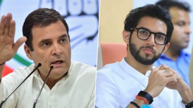 'Aaditya Thackeray Shiv Sena Ka Rahul Gandhi Saabit Hoga': Senior News Journalist's Gaffe Caught on Live TV, Evokes Flak From Priyanka Chaturvedi; Watch Video