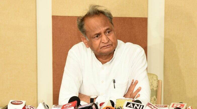 High Time Practice of Ghoonghat is Eradicated: Ashok Gehlot