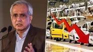 Economic Crisis in Auto Sector: NITI Aayog Vice-Chairman Rajiv Kumar Assures Speedy Revival
