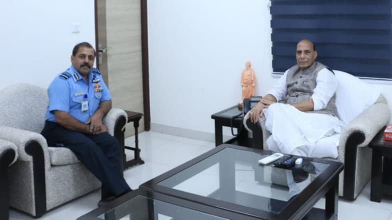 Tail Number of First 'Acceptance' Rafale Combat Aircraft Bears Name of New IAF Chief And Air Marshal Rakesh Kumar Singh Bhadauria Tail Number of First 'Acceptance' Rafale Combat Aircraft Bears Name of New IAF Chief And Air Marshal Rakesh Kumar Singh Bhadauria