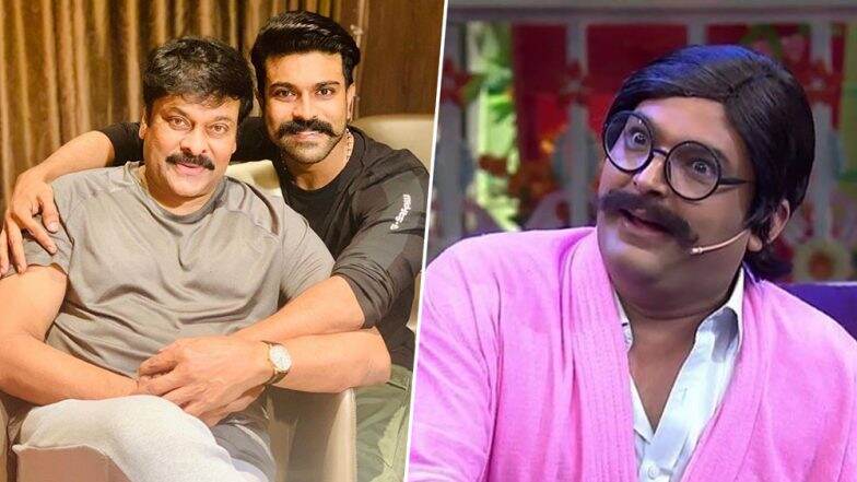 Father-Son Duo Chiranjeevi and Ram Charan to Appear on The Kapil Sharma Show to Promote Sye Raa Narasimha Reddy? Father-Son Duo Chiranjeevi and Ram Charan to Appear on The Kapil Sharma Show to Promote Sye Raa Narasimha Reddy?