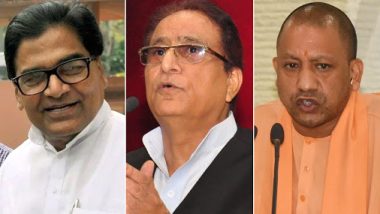 Ram Gopal Yadav Slams Yogi Adityanath for Filing 86 Cases Against Azam Khan, Seeks Transfer of Rampur DM and SP Before Uttar Pradesh Assembly Bypolls