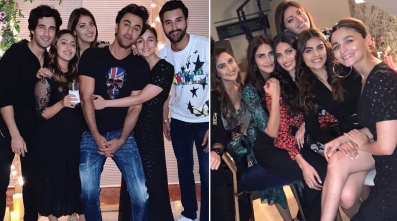 Ranbir Kapoor Joins Alia Bhatt For Bestie Akansha Ranjan's Birthday Bash