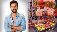 Ranbir Kapoor&rsquo;s Die-Hard Fan Vikrant Singh Celebrates Actor&rsquo;s Birthday in True Filmy Isstyle, Pics Go Viral!