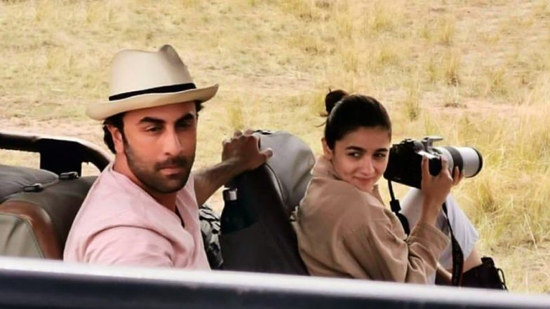 Alia Bhatt and Ranbir Kapoor Take an African Vacation and Their Picture Enjoying a Safari Ride is Simply Adorable!