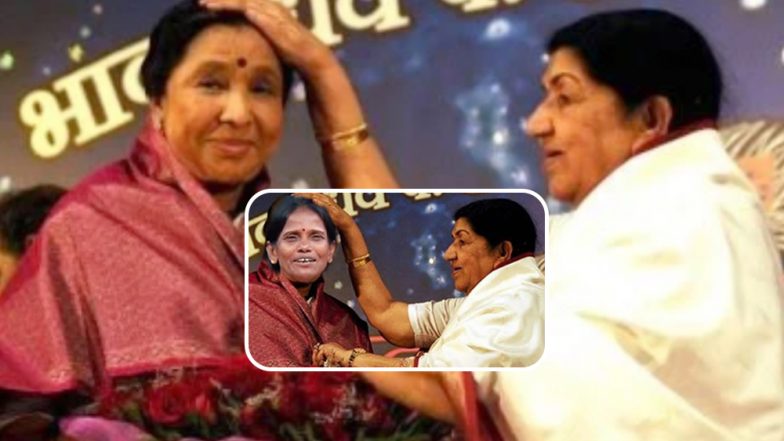 Ranu Mondal Meets Her Icon Lata Mangeshkar? Here's a Fact Check of The YouTube Video Going Viral