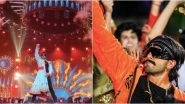IIFA Awards 2019: Ranveer Singh's Sets the Stage on Fire With Electrifying Performances on 'Malhari' and 'Aankh Marey' (Watch Videos)