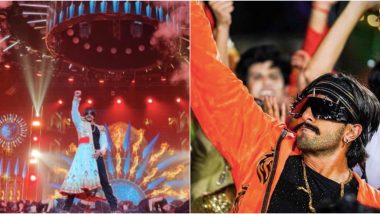 IIFA Awards 2019: Ranveer Singh's Sets the Stage on Fire With Electrifying Performances on 'Malhari' and 'Aankh Marey' (Watch Videos)