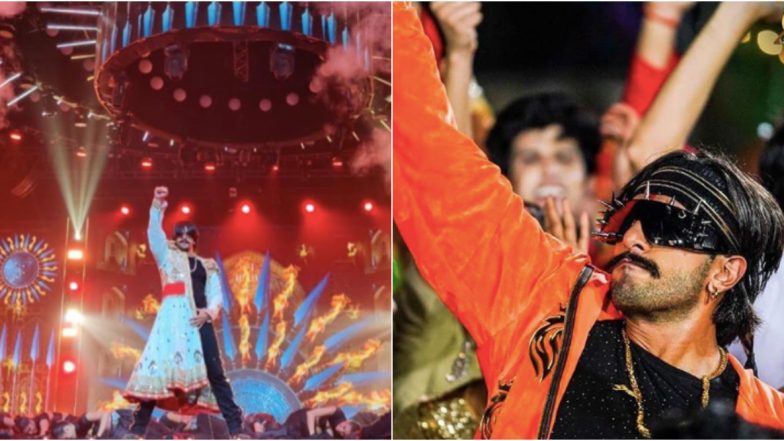 IIFA Awards 2019: Ranveer Singh's Sets the Stage on Fire With Electrifying Performances on 'Malhari' and 'Aankh Marey' (Watch Videos)
