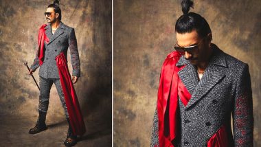Ranveer Singh’s IIFA Awards 2019 Outfit Is Beyond Perfection and We Can’t Help but Swoon Over the ICONIC Look!
