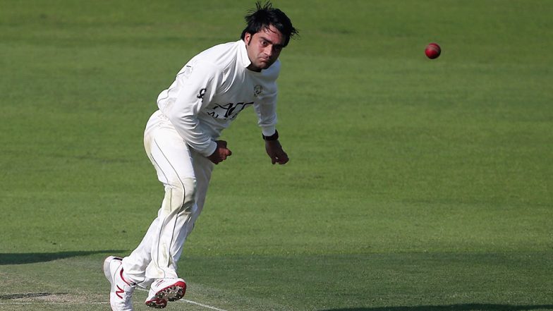 Rashid Khan Becomes Youngest Test Captain During Afghanistan vs Bangladesh One-Off Test Match, Breaks Tatenda Taibu’s 15-Year-Old Record