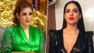 Nach Baliye 9: After Madhurima Tuli and Vishal Aditya's Fight, Natasha Stankovic&rsquo;s Behaviour Leaves Raveena Tandon Furious (Watch Video)