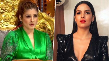 Nach Baliye 9: After Madhurima Tuli and Vishal Aditya's Fight, Natasha Stankovic’s Behaviour Leaves Raveena Tandon Furious (Watch Video)