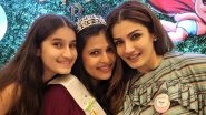 Raveena Tandon to Become Grandmother at the Age of 44 As Daughter Chhaya Expecting Her First Child