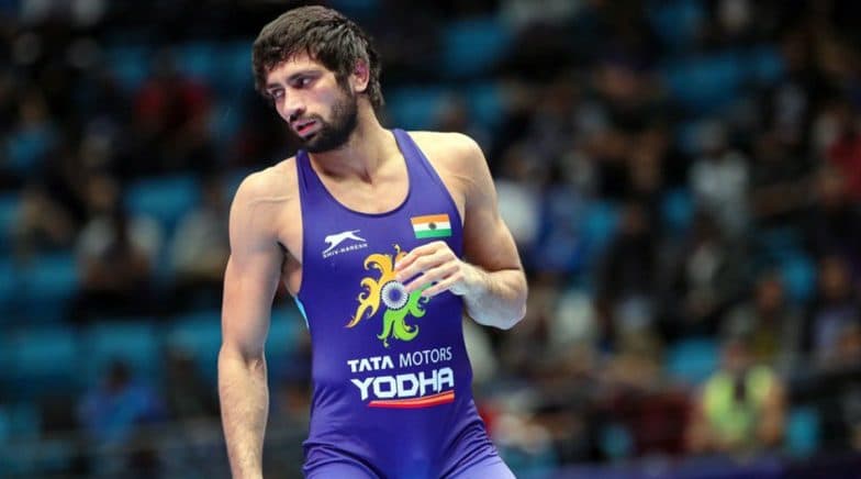 Ravi Dahiya Claims Maiden Bronze Medal at 2019 World Wrestling Championship