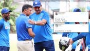 BCCI Shares Ravi Shastri and Rahul Dravid&rsquo;s Photo, Twitterati Mercilessly Troll Them for Calling Team India Head Coach &lsquo;Great&rsquo;