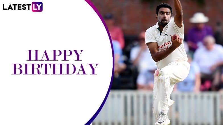 Ravichandran Ashwin Birthday Special! Former Opener, Wife Prithi and Other Lesser-Known Things to Know About the Star Indian Spinner Ravichandran Ashwin Birthday Special! Former Opener, Wife Prithi and Other Lesser-Known Things to Know About the Star Indian Spinner