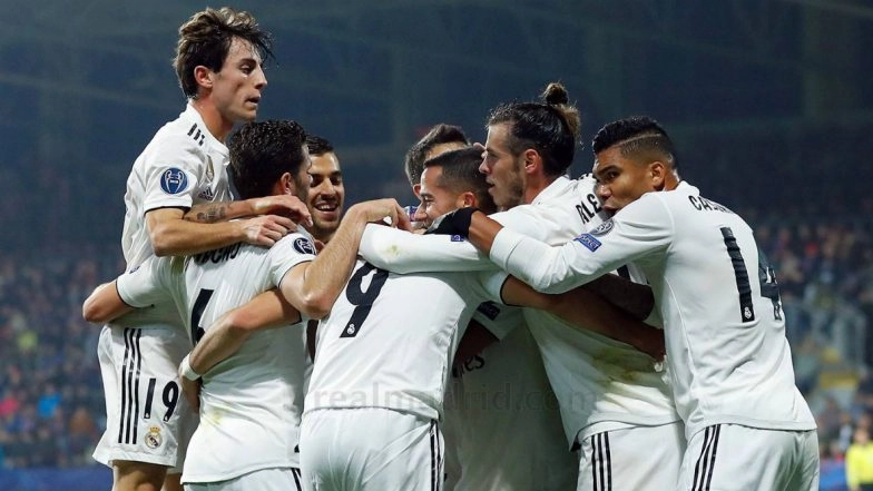 Real Madrid vs Granada, La Liga 2019 Free Live Streaming Online & Match Time in IST: How to Get Live Telecast on TV & Football Score Updates in India?