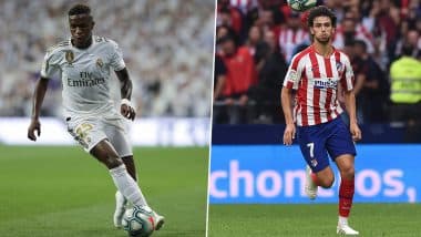 Atletico Madrid vs Real Madrid, La Liga 2019 Free Live Streaming Online & Match Time in IST: How to Get Live Telecast on TV & Football Score Updates in India?