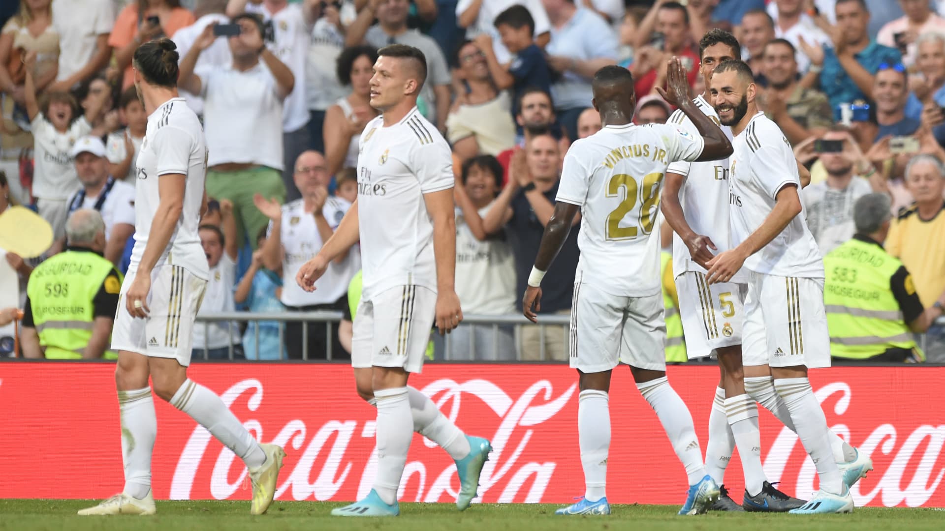 Real Madrid Thrash Leganes 5–0, Move to Second Position in La Liga 2019–20 Points Table Real Madrid Thrash Leganes 5–0, Move to Second Position in La Liga 2019–20 Points Table