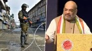 Amit Shah Bats For Strengthening India's Border Security, Heads Meeting with MHA Officials and Senior Police Chiefs