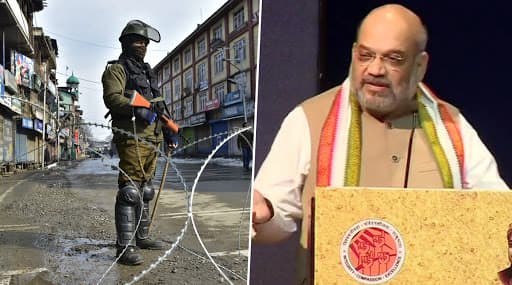 Amit Shah Justifies Restrictions in Jammu and Kashmir Post Article 370 ...