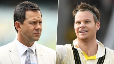 Steve Smith Not the Only Reason Behind Australia’s Success in Ashes 2019, Says Ricky Ponting