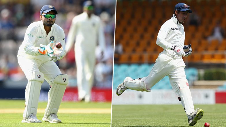 IND vs SA 3rd Test 2019: Rishabh Pant Replaces Injured Wriddhiman Saha on Day 3