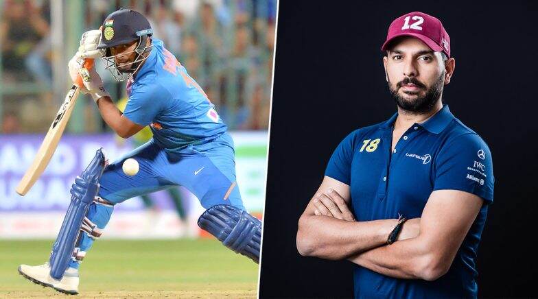 Yuvraj Singh Comes Out in Defence of Rishabh Pant