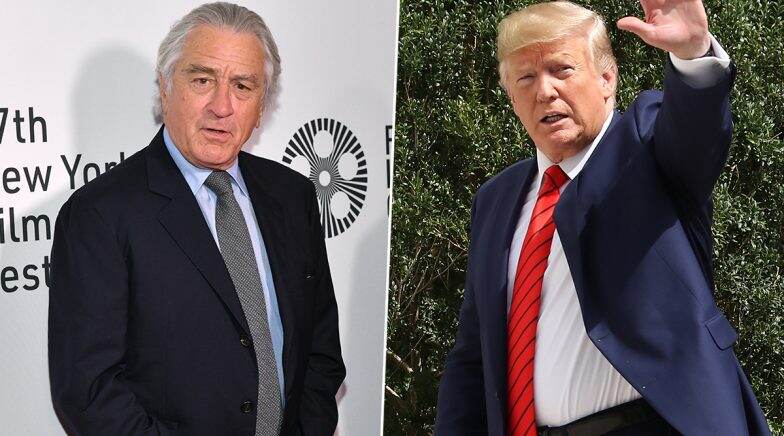 Hollywood Legend Robert De Niro took a Dig at Donald Trump