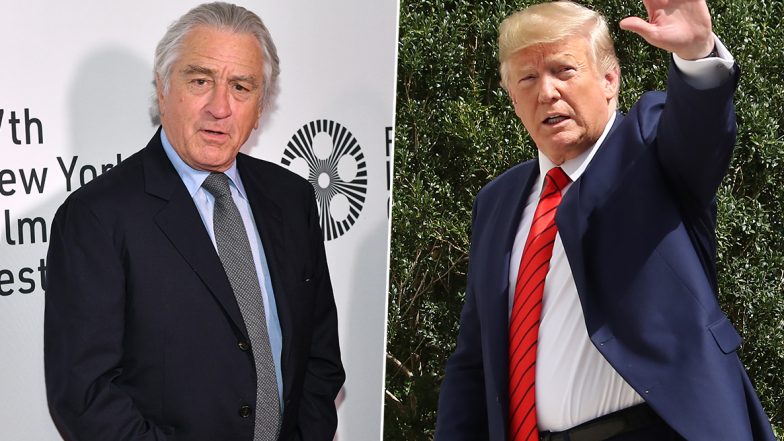 Hollywood Legend Robert De Niro on Donald Trump: ‘He Has No Centre, No Ethics, No Morals’