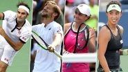 US Open 2019: Roger Federer vs David Goffin, Ash Barty vs Wang Qiang & Other Third Round Tennis Matches To Watch Out For at Flushing Meadows