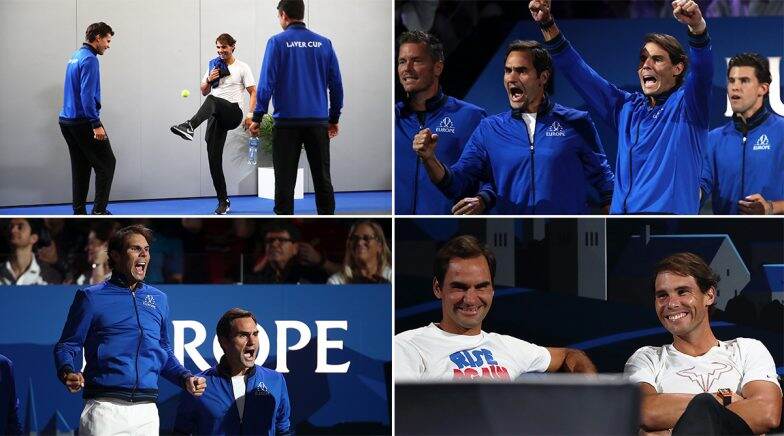 Fedal Moments From Laver Cup 2019: Roger Federer and Rafael Nadal's Bromance