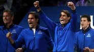 Laver Cup 2019 Live Streaming Online in India: Watch Free Telecast Team Europe's Roger Federer, Rafael Nadal and Others Compete Against Team World on Amazon Prime