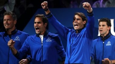 Laver Cup 2019 Live Streaming Online in India: Watch Free Telecast Team Europe's Roger Federer, Rafael Nadal and Others Compete Against Team World on Amazon Prime