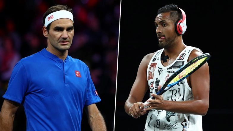 Roger Federer vs Nick Kyrgios, Laver Cup 2019 Live Streaming Online: How to Watch Free Live Telecast of Team Europe vs Team World Singles Tennis Match in India?