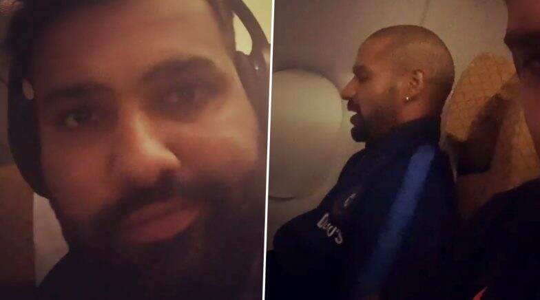 Shikhar Dhawan Talks to Himself? Rohit Sharma Secretly Records His Batting Partner’s Bizarre Habit