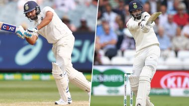 Rohit Sharma to Replace KL Rahul As Indian Test Opener? Chief Selector MSK Prasad Hints at Major Changes in Top-Batting Order