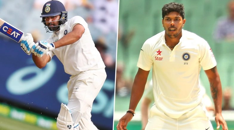 Rohit Sharma and Umesh Yadav in Focus in This Lone Tour Game