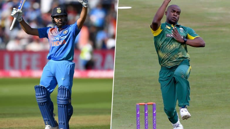 India vs South Africa 2nd T20I 2019: Rohit Sharma vs Junior Dala and Other Exciting Mini Battles to Watch Out for in Mohali India vs South Africa 2nd T20I 2019: Rohit Sharma vs Junior Dala and Other Exciting Mini Battles to Watch Out for in Mohali