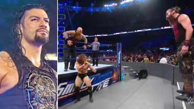 WWE SmackDown Sept 24, 2019 Results and Highlights: Roman Reigns & Daniel Bryan to Face Erick Rowans & Luke Harper at Hell in a Cell (View Pics & Videos)