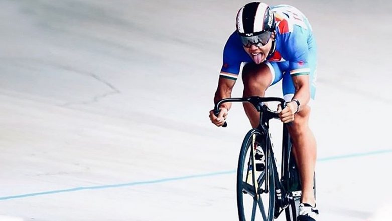  Ronaldo Laitonjam Sets Junior Asian Cycling Record at the Track Asia Cup Cycling Competition