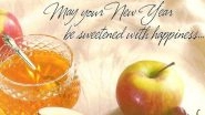 Rosh Hashanah 2020 Wishes in Hebrew: Share Jewish New Year Greetings, L'shanah Tovah Quotes, GIF Images, WhatsApp Stickers, Facebook Messages and Instagram Posts With Family & Friends