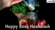 Rosh Hashanah 2021 Wishes & Greetings: Jewish New Year Greetings, L&rsquo;shanah Tovah Quotes, GIFs, WhatsApp Stickers, Hebrew Messages and Telegram Posts to Share It with Your Loved Ones