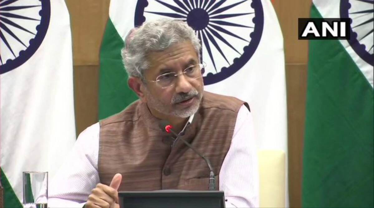 S Jaishankar Cancels US Lawmakers Meeting Over Indian-American Critic: Report S Jaishankar Cancels US Lawmakers Meeting Over Indian-American Critic: Report