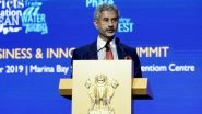 Pakistan-Based Terror Groups LeT, JeM Operate with Impunity, Encouragement, Says EAM S Jaishankar at UNSC