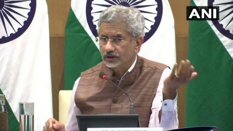 Passport Sewa Diwas 2020: External Affairs Minister S Jaishankar Thanks Passport Issuing Authorities For Adjusting to Changes Amid COVID-19 Pandemic; Here's More About the Day