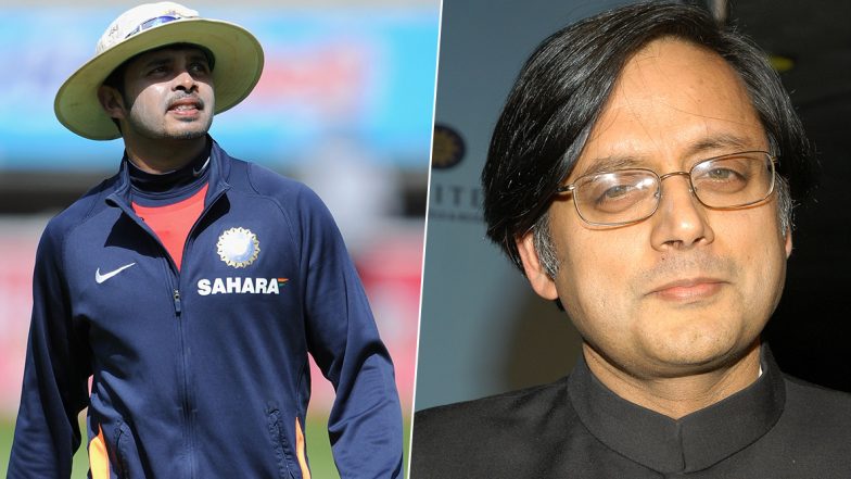 Sreesanth Looks to Contest Lok Sabha Elections 2024 on BJP Ticket, Vows to Defeat Shashi Tharoor in Kerala